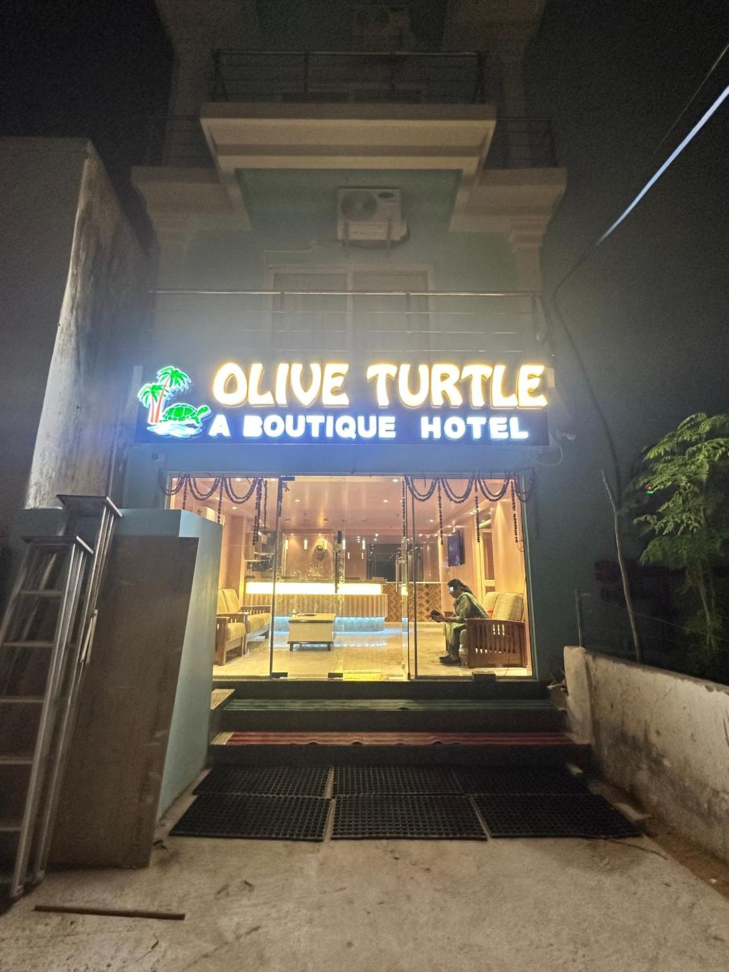 Hotel Olive Turtle Puri Exterior foto